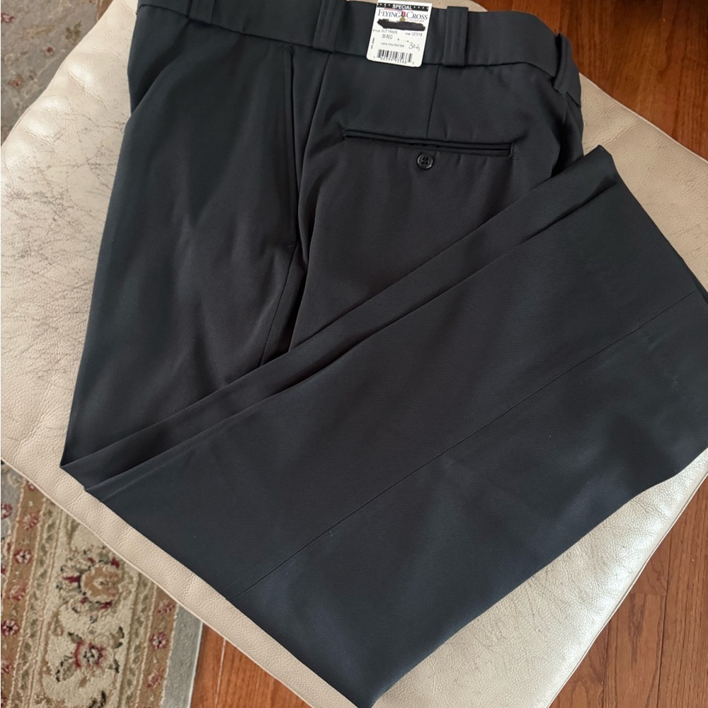 Men's Charcoal Grey Dress Pants – Classic Tailored Trousers